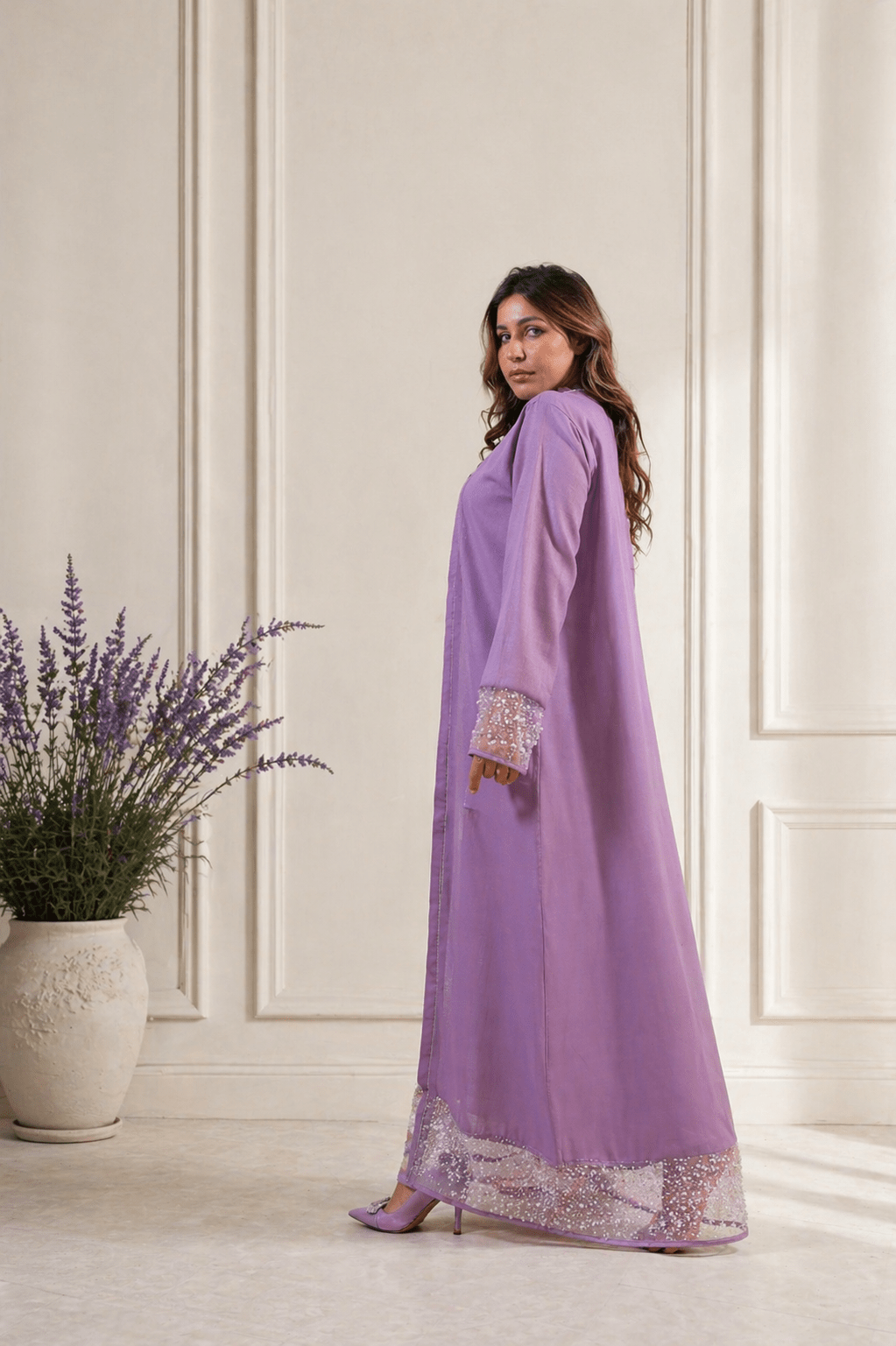 Image of Queen Rania Abaya - Larin
