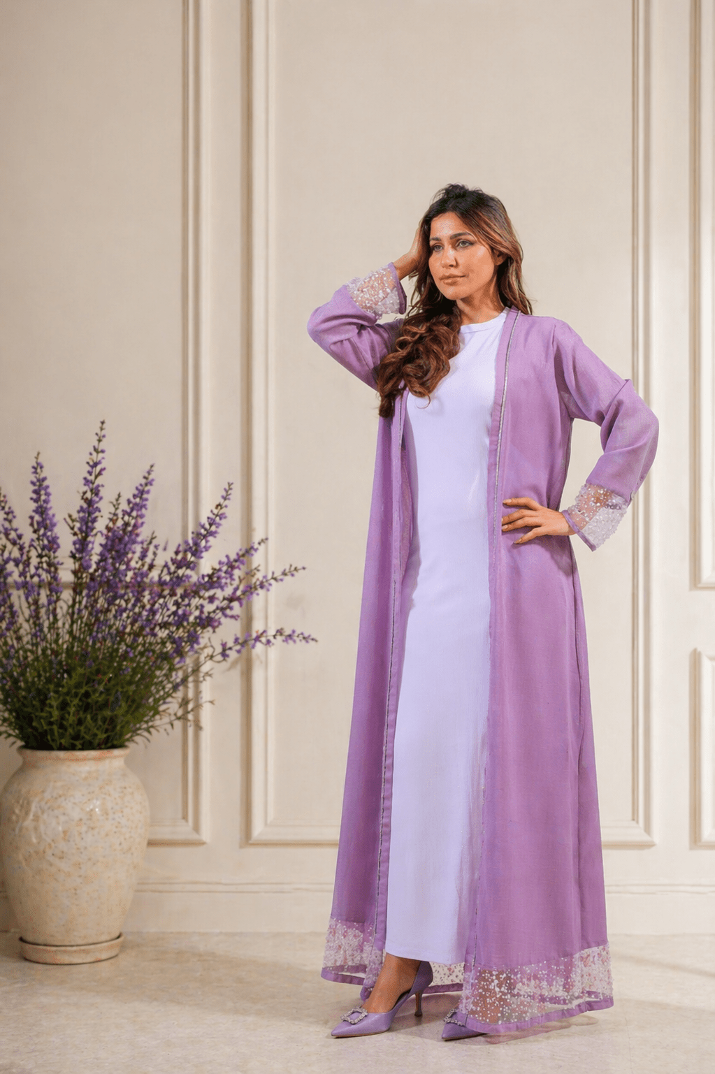 Image of Queen Rania Abaya - Larin
