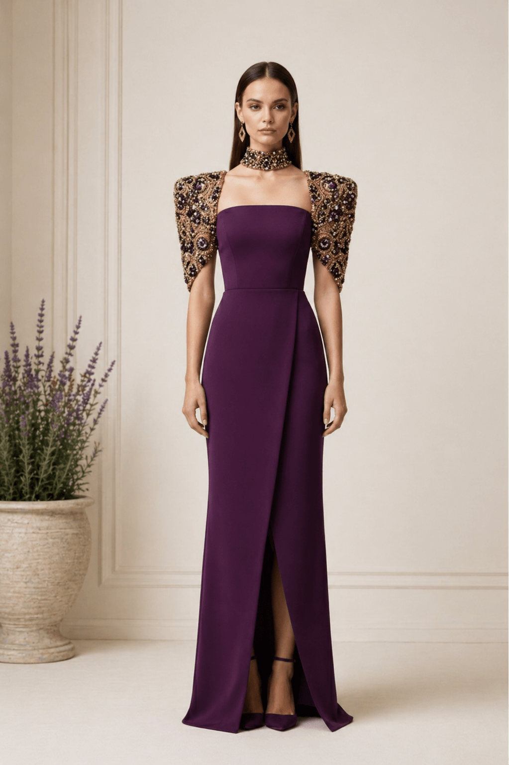 Image of Royal Plum - Larin