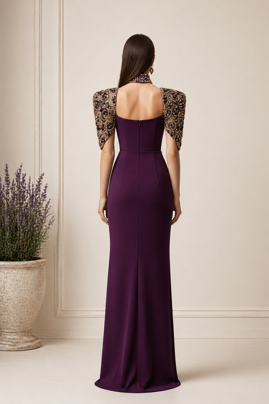 Image of Royal Plum - Larin