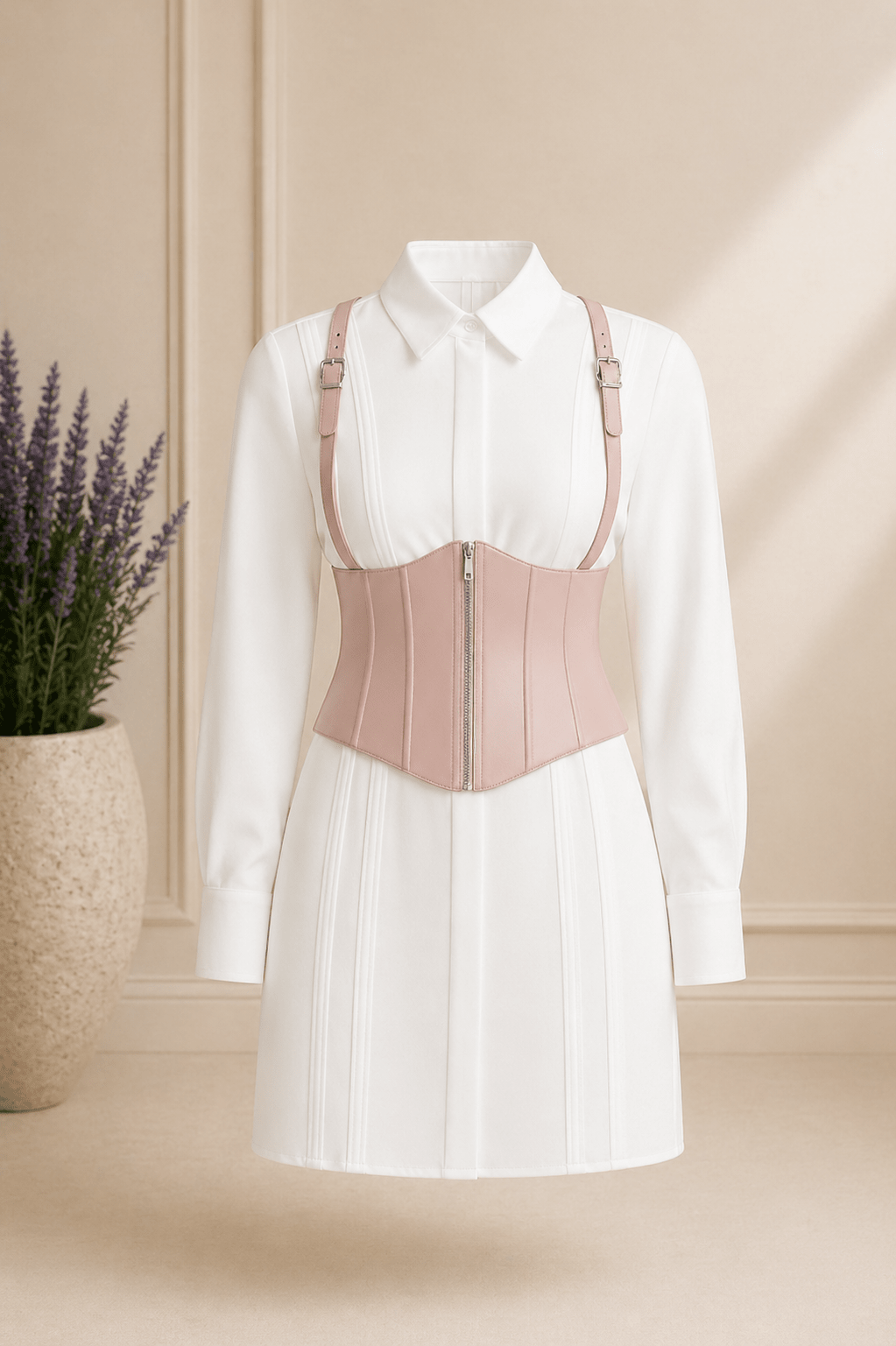 Image of Sculpted Designer Belt– Bold Elegance - Larin