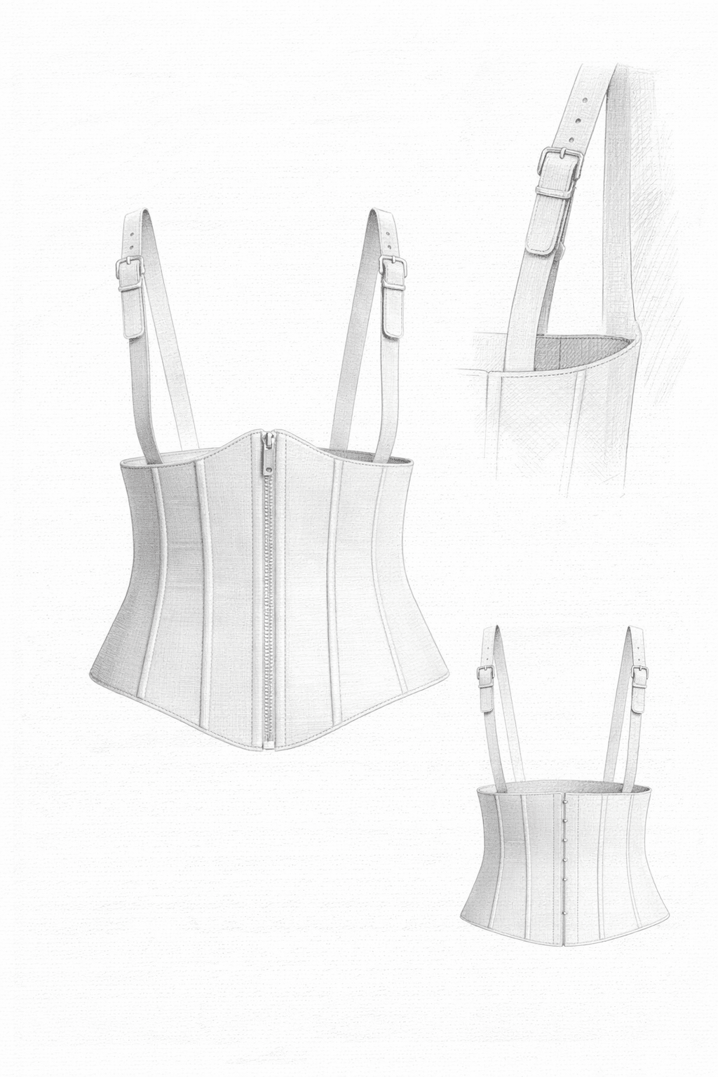 Image of Sculpted Designer Belt– Bold Elegance - Larin