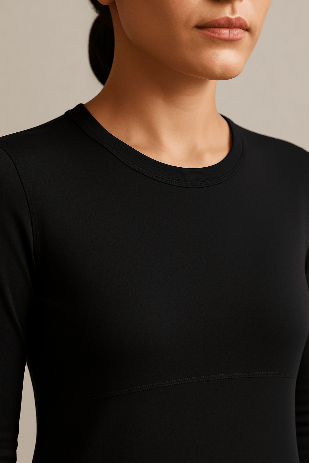Image of Sleeve Basic Dress - Larin