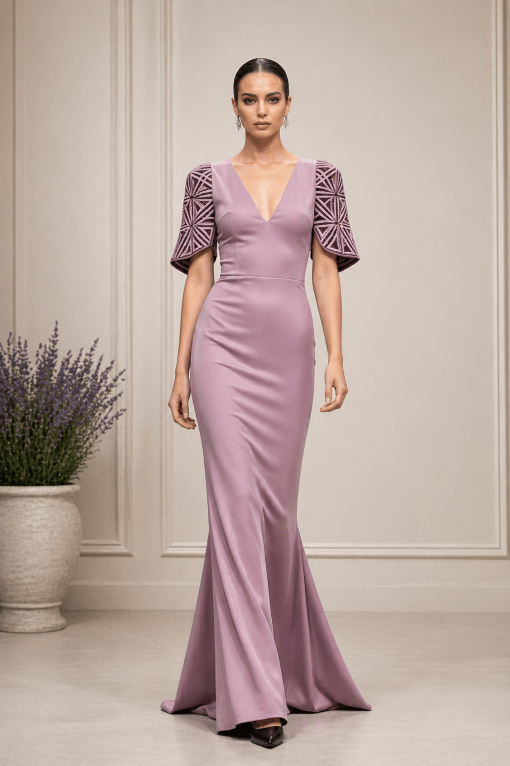 Image of Violet - Larin
